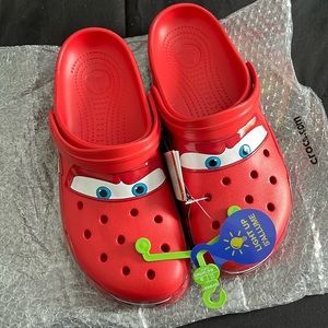 Lighting McQueen crocs